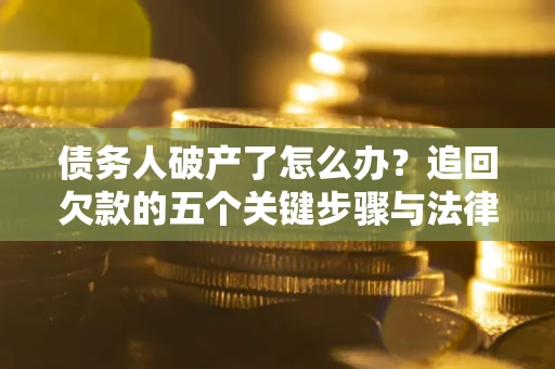 北京债务人破产了怎么办？追回欠款的五个关键步骤与法律策略