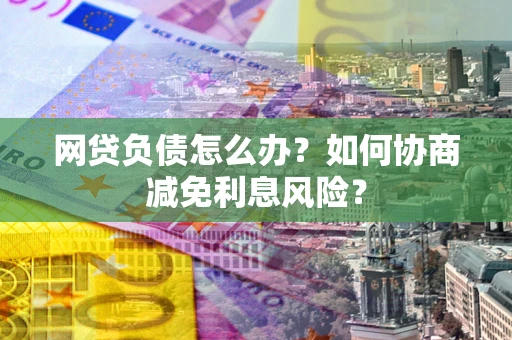北京网贷负债怎么办？如何协商减免利息风险？