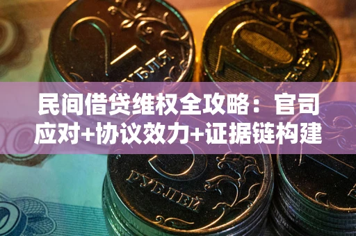 北京民间借贷维权全攻略：官司应对+协议效力+证据链构建指南