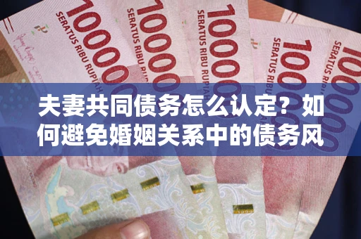 北京夫妻共同债务怎么认定？如何避免婚姻关系中的债务风险？