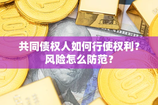 北京共同债权人如何行使权利？风险怎么防范？