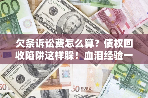 北京欠条诉讼费怎么算？债权回收陷阱这样躲！血泪经验一次讲透