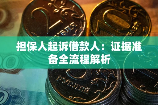 北京担保人起诉借款人：证据准备全流程解析