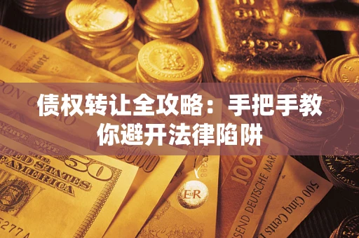 北京债权转让全攻略：手把手教你避开法律陷阱