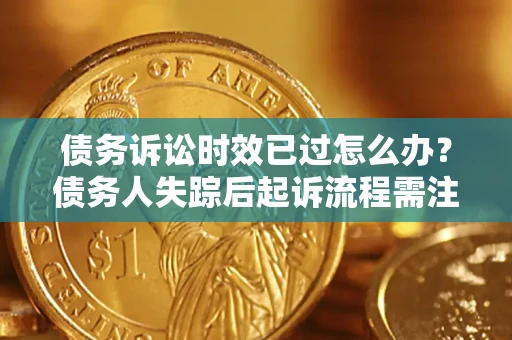 北京债务诉讼时效已过怎么办？债务人失踪后起诉流程需注意什么？