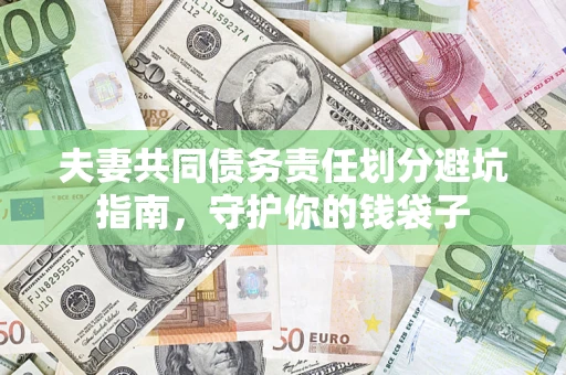 北京夫妻共同债务责任划分避坑指南，守护你的钱袋子