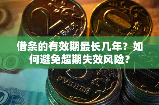 北京借条的有效期最长几年？如何避免超期失效风险？