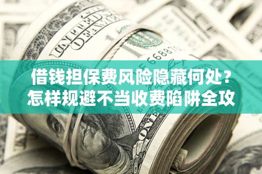 北京借钱担保费风险隐藏何处？怎样规避不当收费陷阱全攻略！