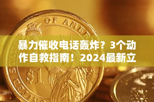 北京暴力催收电话轰炸？3个动作自救指南！2024最新立案标准全解析